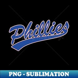 Phillies - Signature Sublimation PNG File