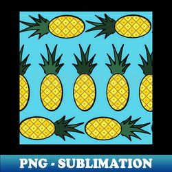 Simplified Pineapple Pattern - Trendy Sublimation Digital Download