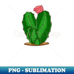 the cacti - Modern Sublimation PNG File