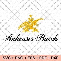 Anheuser busch Svg Logo Bundle, alcohol svg, whiskey svg, whiskey quotes svg png bundle, cricut silhouette