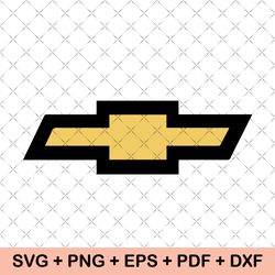 Chevy Svg, Chevrolet Emblem Svg, Chevrolet Silhouette, Digital Design,Classic Type svg,Chevrolet Logo Svg,Vehicle Logo,
