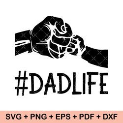 Dad Life SVG PNG ,Dad Svg, Family Svg, Life Of A Dad Svg, Father Svg, Fathers Day Svg, Dad Quote Svg, Dad Svg Designs,
