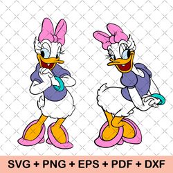 Daisy Duck head svg, Daisy Duck head face clipart png, daisy duck for cricut, daisy duck cut file,daisy duck vector file
