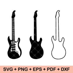 Guitar SVG bundle, Guitar Note Svg, Guitar clipart, Music svg, Electric Guitar svg, Acoustic Guitar svg, Music Lovers
