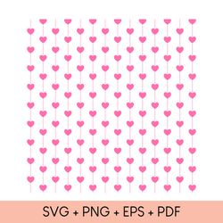 Love Heart Pattern SVG Files | Heart Pattern Cut Files | Love Heart Pattern SVG Vector Files | Love Heart Vector