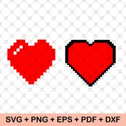 Pixel Heart, Pixel SVG, Pixel Heart svg, Game Over svg, Health Bar svg, Broken Heart svg, Pixel Numbers svg, Pixel svg