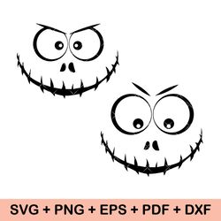 Scarecrow Faces svg, Fall SVG Bundle, Thanksgiving svg, Scarecrow SVG, Cute Scarecrow svg, Halloween SVG, Scarecrow svg
