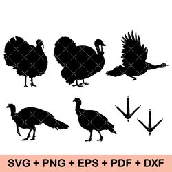 Turkey svg, turkey cut file, Thanksgiving cut file , Thanksgiving svg, for Cricut and Silhouette,