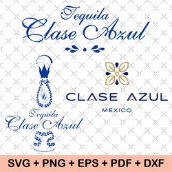 Clase Azul svg, tequilla svg, whiskey svg, vector, layered svg, alcohol svg, Tennessee svg, party svg, Instant download