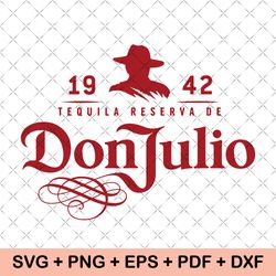 Don Julio svg, tequilla svg, whiskey svg, vector, layered svg, alcohol svg, Tennessee svg, party svg, Instant download