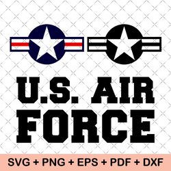 US Air Force svg, Patriotic US Flag svg, Air force svg, Army Svg, US Army Svg, Military Svg, Military Clipart, Us Army