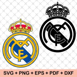 Real Madrid FC svg, Real Madrid png, Real Madrid , logo I Cup, soccer svg, Tshirt svg, football svg, RMFC svg