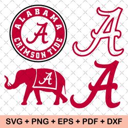 Alabama Svg, Alabama Png, Roll Tide Svg, Alabama Football Svg, Alabama State Svg, Crimson Tide Svg, Alabama Home Svg