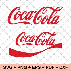 Coca cola svg, logo svg, soft drink svg, cold drink svg, coca svg, cola svg, energy drink svg