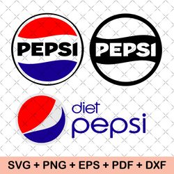 Pepsi svg, logo svg, soft drink svg, cold drink svg, green drink svg, coca cola svg, energy drink svg