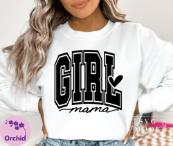 Girl Mama Shirt, Mom TShirt, Mama TShirt, Girl Mom TShirt, Mom Of Girls TShirt, Daughter TShirt, Mommy TShirt, Funny Mom