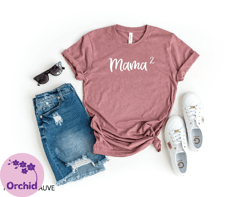 Mama Shirt, Mom Shirts, Momlife Shirt, Mama 2, Mom Life Shirt, Shirts for Moms, Mothers Day Gift, Trendy Mom TShirts, Co