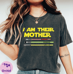 Comfort ColorsI Am Their Mother Personalized Shirt, Custom I am Their Mother Tshirt, Mom Gift Shirt, Mom Shirt With Kids