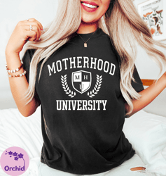 Mom Shirt, Mothers Day Shirt, Mothers Day Gift Shirt, Mom Of Boys, Mother Shirt, Motherhood University Shirt, Gift For M