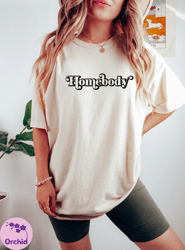 Comfort Colors, Homebody Shirt, Introvert Tshirt, Indoorsy, Vintage, Loungewear, Graphic Tee, Homebody, Stay at home, Wo