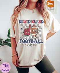 American Football Shirt, Vintage Sunday Game Day Tee, Trendy Sports Fan Gift, Graphic Football Lover T-shirt, Aesthetic
