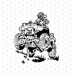 Wheeler Strong Man Drive Jeep Svg, Vehicle Svg