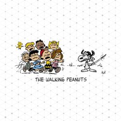 The Walking Peanuts svg, Cartoon Svg, Snoopy Svg, Animal Svg, Cute Svg, Dog Svg, Adorable Svg, Cartoon Vector, Cartoon S