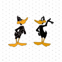 Daffy Duck Svg, Disney Svg, Disney Character Svg, Cartoon Character Svg, Movie Character Svg, Disney Gift Svg, Daffy Duc