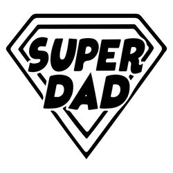 Superdad Superman Svg Happy Fathers Day Svg
