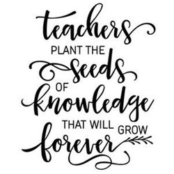 Teacher Plant A Seeds Of Knowledge That Will Grow Forever Svg, Quotes Svg, Teacher Svg, Teacher Quotes Svg, Teacher Life