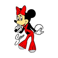 Mickey selena red svg,svg,mickey mouse svg,selena mickey svg,dancer mickey svg,mickey vacation svg,svg cricut, silhouett