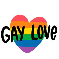 Gay Love Rainbow Heart Svg, Trending Svg, Gay Svg, Gay Love Svg, Lgbt Svg, Lgbt Love Svg, Gay Heart Svg, Lgbt Heat Svg,