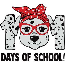 101 Days Of School,101 Days Of School,101 Dalmatians Svg, 101 Dalmation Svg, Dalmatians,101 Days Svg, Back To School Svg