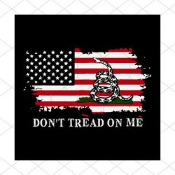 Do Not Tread on Me American flag Svg, Nation Svg