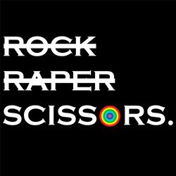 Rock Rapper Scrissors Svg, Trending Svg, Rock Svg, Rapper Svg, Scissors Svg, Game Svg, Funny Game Svg, Rainbow Circle Sv