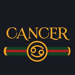 Cancer Zodiac Birthday Svg, Birhtday Svg, June Birthday Svg, July Birthday Svg, Graphic Art Svg, Cancer Sign Svg, Cancer