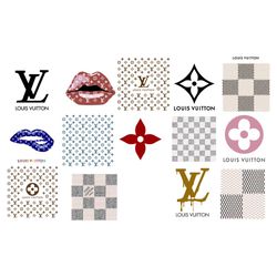 Louis Vuiton Logo Bundle Svg, Trending Svg, Louis Vuiton Svg, Louis Vuiton Logo, Louis Vuiton Fashion, Louis Vuiton Love