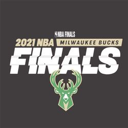 Milwaukee Bucks 2021 NBA Svg, Sport Svg, Milwaukee Bucks Svg, 2021 NBA Svg, NBA Finals Svg, Basketball Logo Svg, NBA Log