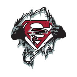 Atlanta Falcons Superman Svg, Sport Svg, Atlanta Falcons, Falcons Svg, Falcons Nfl, Falcons Logo Svg, Superman Svg, Nfl