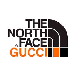 The North Face Gucci Svg, Trending Svg, The North Face, The North Face Logo, The North Face Svg, Gucci Svg, Gucci Logo,