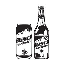 Busch Light Bottle And Can Svg, Drinking Svg, Can Alcohol Beer Svg, Busch Light Beer Svg, Busch Light Beer Gift, Busch L