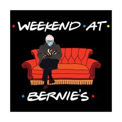 Weekend At Bernie Svg, Trending Svg, Bernie Sanders Mittens Svg, Bernie Sanders Mittens Svg, Bernie Sanders Svg, Feel Th