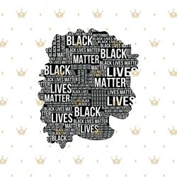 Black lives matter Svg, Melanin Svg, Afro Girl Svg, Black Girl svg, Black Women svg