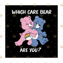 which care bear are you mommy bear team girl svg, trending svg, care bears svg, mommy bear svg, mommy svg, care bear boy