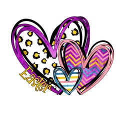 Easters Heart Vintage Png Heart Funny Easter Png File Download