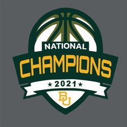 Baylor National Champions 2021 Svg, Sport Svg, Baylor Svg, Basketball Svg, NBA Champions Svg, 2021 NBA Svg, National Cha