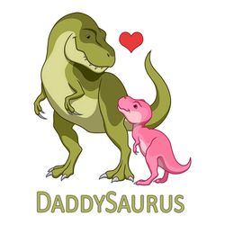 DaddySaurus T Rex Father & Baby Girl Dinosaurs svg, Family Svg, Daddysaurus Svg, T Rex Father SVg, Twin Baby Girl Dinosa