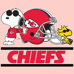 Kansas City Chiefs Snoopy Svg, Sport Svg, Kansas City Chiefs Svg, Chiefs Svg, Chiefs Nfl, Chiefs Helmet Svg, Snoopy Svg,