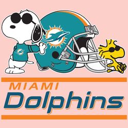 Miami Dolphins Snoopy Svg, Sport Svg, Miami Dolphins, Dolphins Svg, Dolphins Nfl, Dolphins Helmet Svg, Snoopy Svg, Nfl S