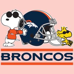 Denver Broncos Snoopy Svg, Sport Svg, Denver Broncos, Broncos Svg, Broncos Nfl, Broncos Helmet Svg, Snoopy Svg, Nfl Svg,